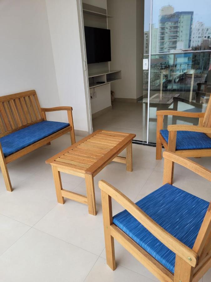 Apartamento Na Praia Do Morro- Guarapari, De Frente, Varanda Ampla, Duas Quadras Da Orla Da Praia Ngoại thất bức ảnh