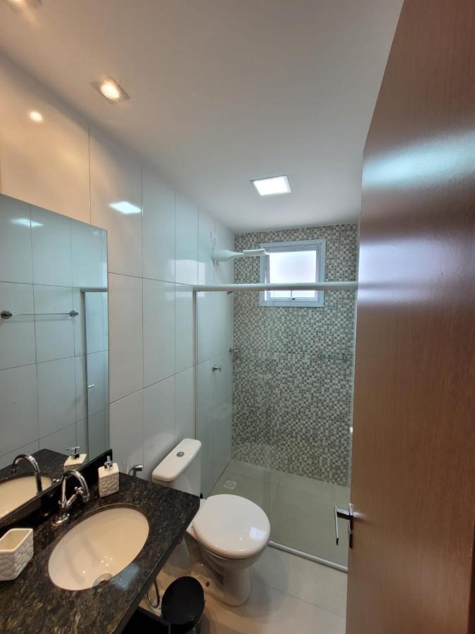 Apartamento Na Praia Do Morro- Guarapari, De Frente, Varanda Ampla, Duas Quadras Da Orla Da Praia Ngoại thất bức ảnh