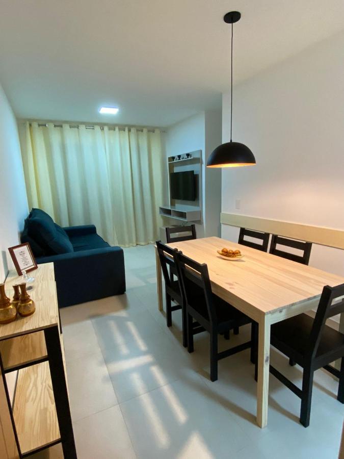 Apartamento Na Praia Do Morro- Guarapari, De Frente, Varanda Ampla, Duas Quadras Da Orla Da Praia Phòng bức ảnh