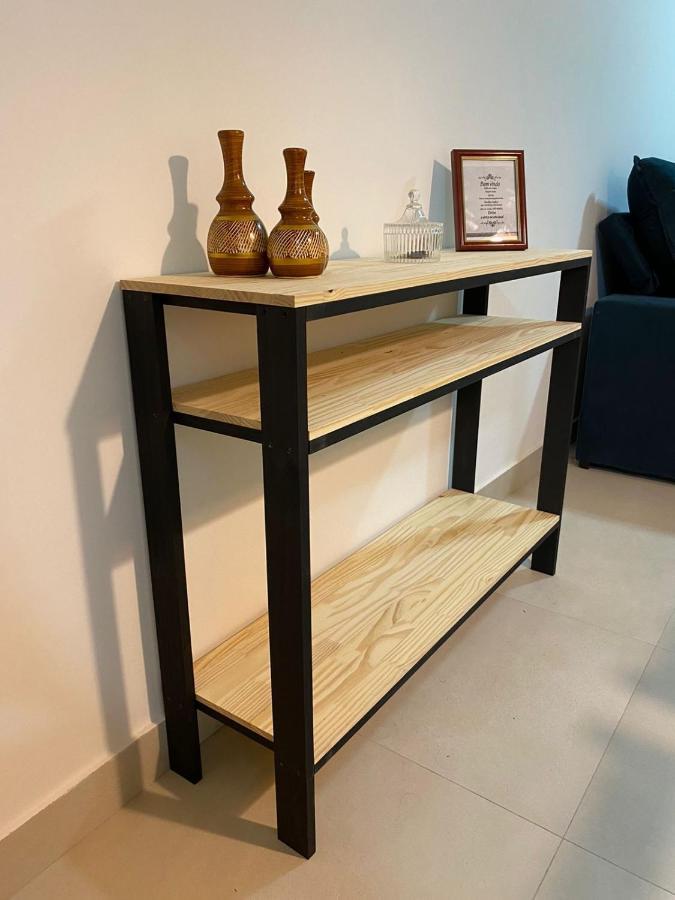 Apartamento Na Praia Do Morro- Guarapari, De Frente, Varanda Ampla, Duas Quadras Da Orla Da Praia Ngoại thất bức ảnh