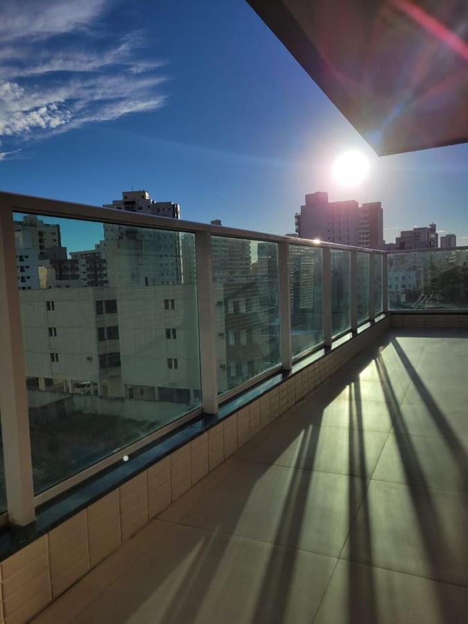 Apartamento Na Praia Do Morro- Guarapari, De Frente, Varanda Ampla, Duas Quadras Da Orla Da Praia Ngoại thất bức ảnh