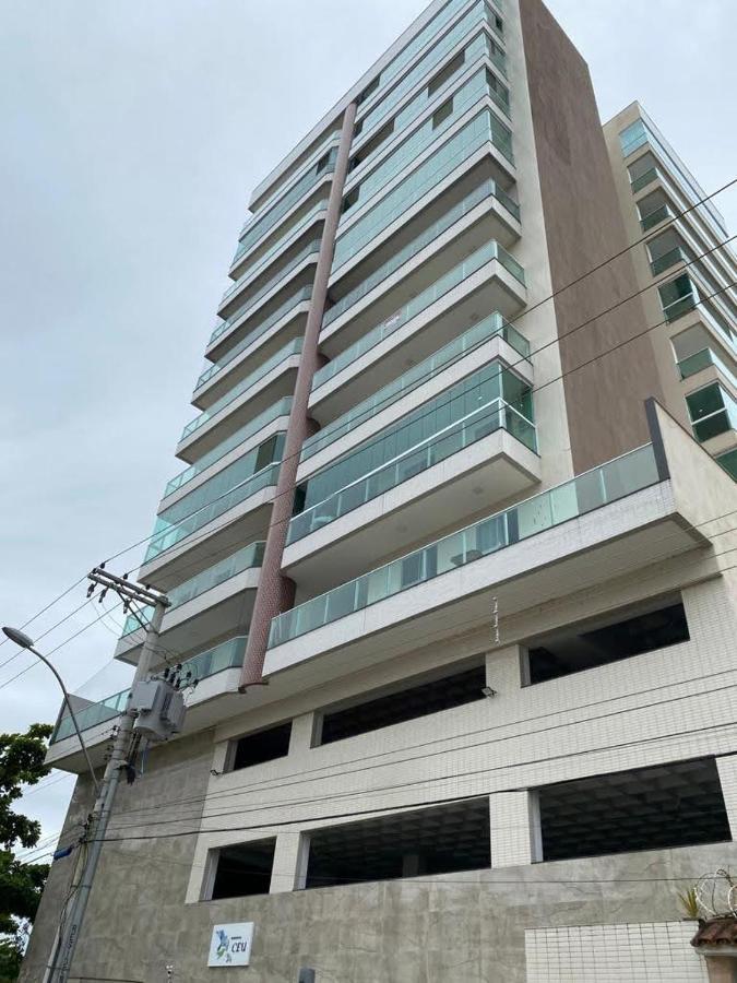 Apartamento Na Praia Do Morro- Guarapari, De Frente, Varanda Ampla, Duas Quadras Da Orla Da Praia Ngoại thất bức ảnh